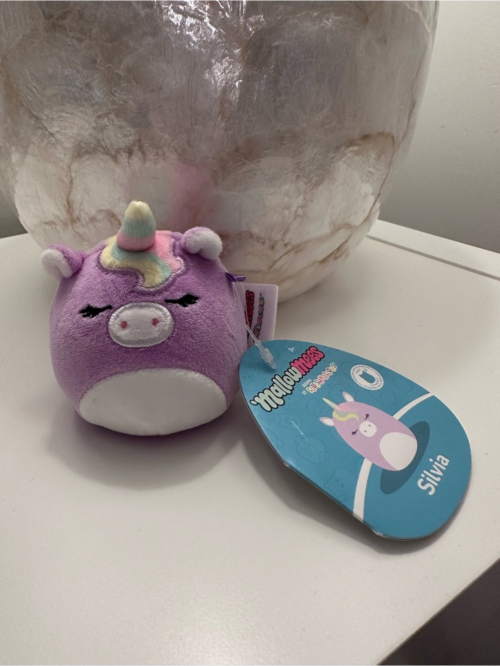 Silvia Mallowmees Plush Squishy Toy